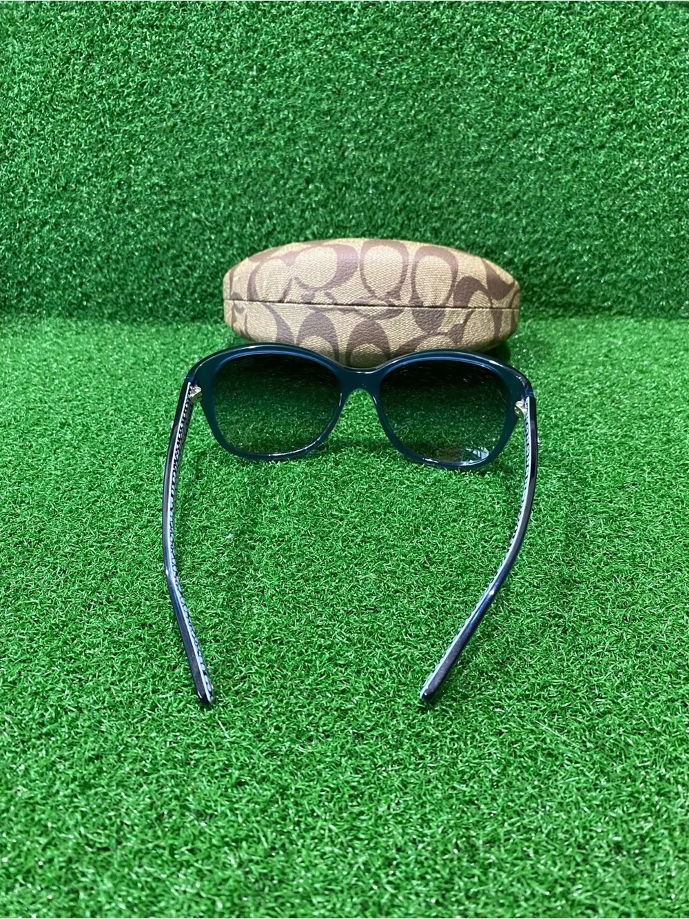 Coach HC 8017 (L009 Kendal) 5038/11 Blue Sunglasses (Sep 026)